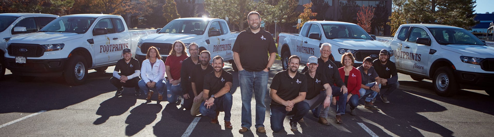 The Footprints Floors team.