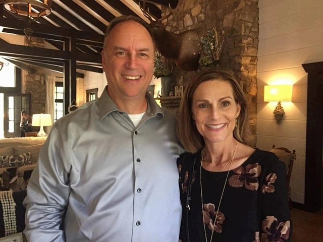 Keith and Shelley Warren -  Footprints Floors Franchisees in Lebanon, Ohio!
