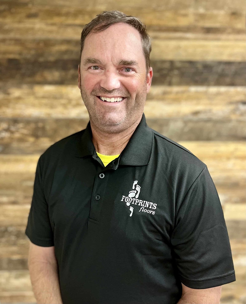 David Cinnater - Footprints Floors Franchise - Shawnee on Delaware, Pennsylvania - 1