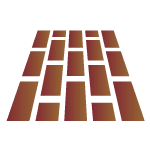 Footprints Floors competition icon.
