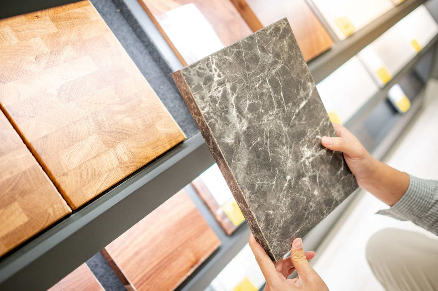 An image of a Footprints Floors customer service representative.