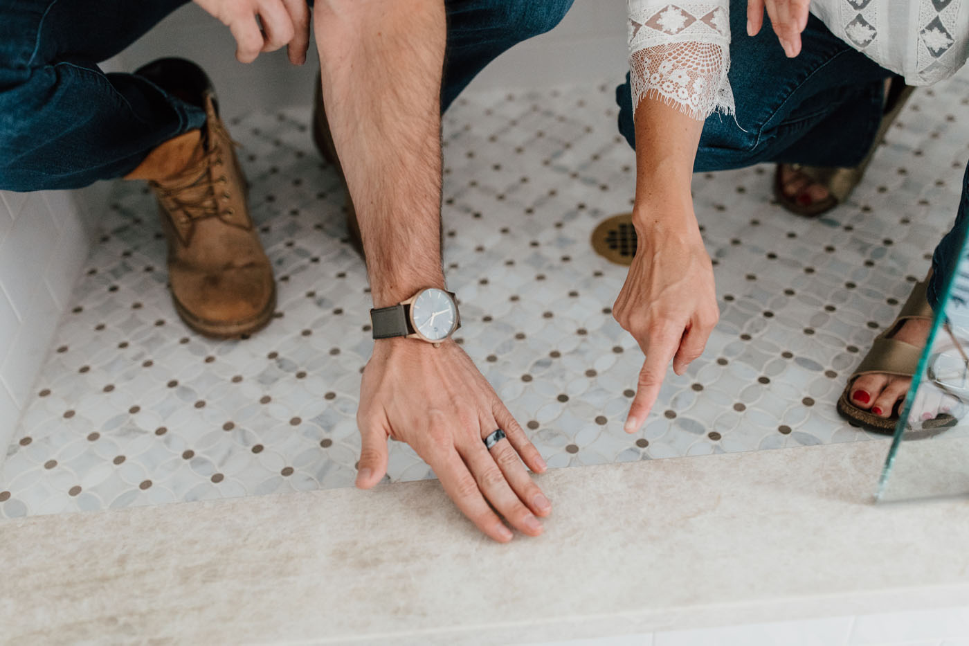 Footprints Floors Western Nevada  Tile Installation