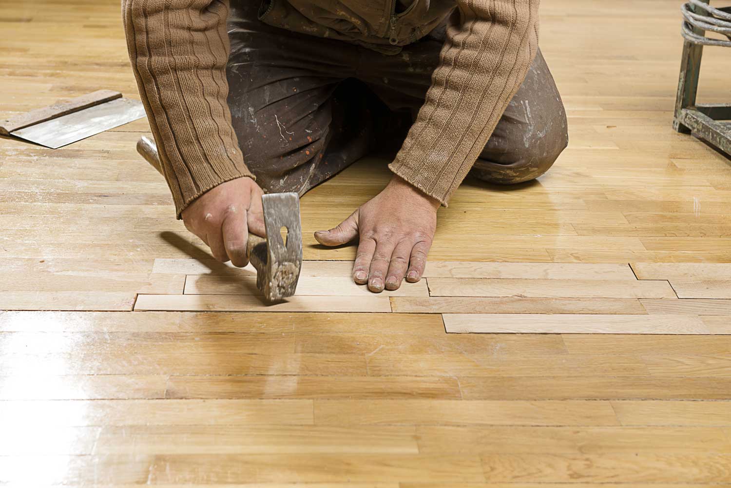 Local Hardwood Flooring Refinishing & Installation