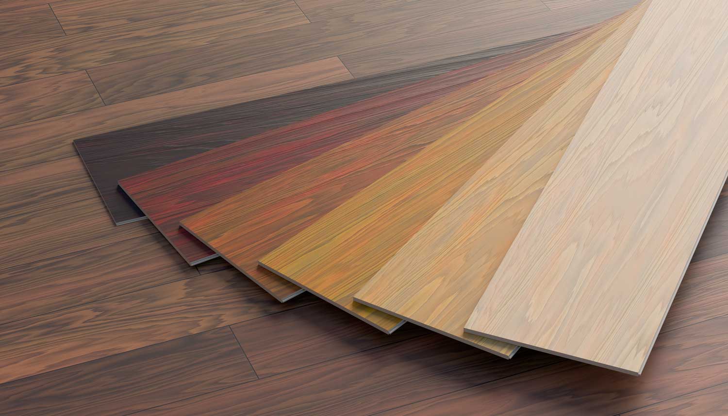 Multiple different shades for vinyl flooring Footprints Floors in Arlington / Collierville, TN