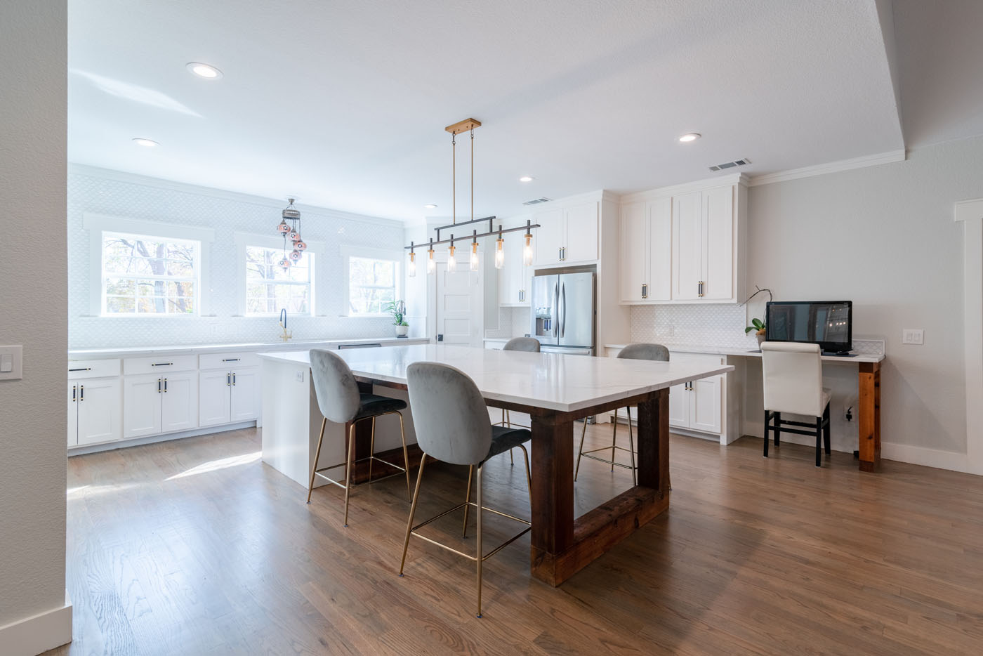 How to protect hardwood floors with Footprints Floors in Reno-Sparks Metro, NV.