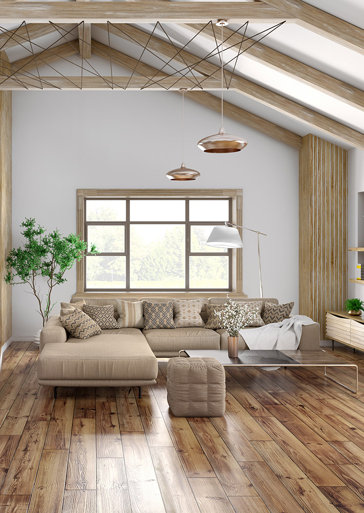 Wood flooring installation in your area