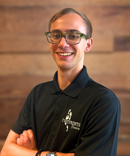 Footprints Floors of the MidSouth Aaron Faust Customer Service Representative