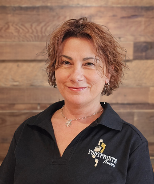 Footprints Floors Denise Salman Owner - Central Houston