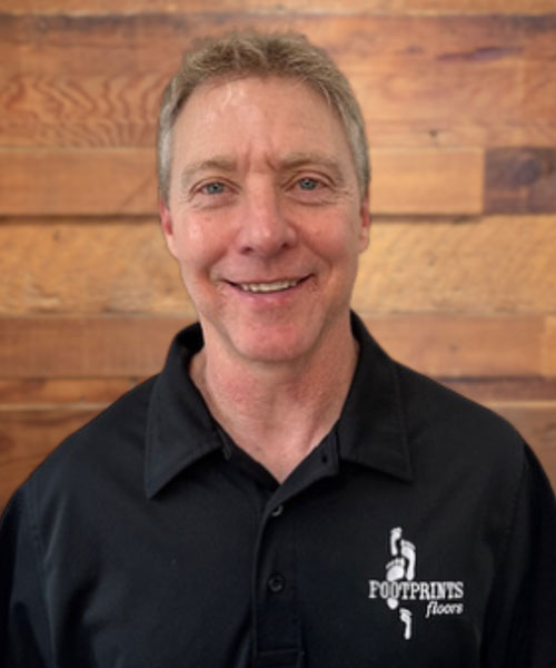 Footprints Floors Denver Randal McCaslin Field Manager