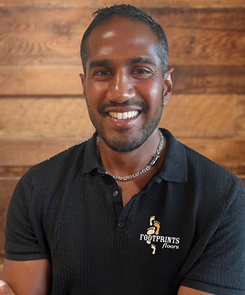Footprints Floors Ryan Bishnauth Owner - Denton